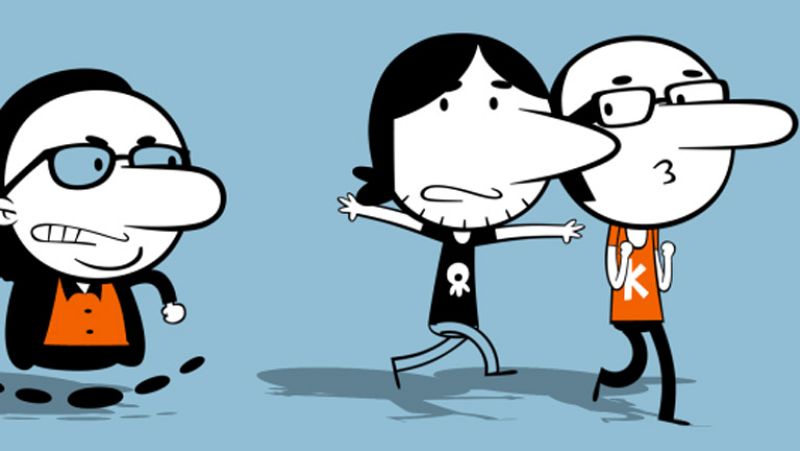 Video promocional de '¿Dónde está el guiionista?', de Álex Roca y Andrés Palomino