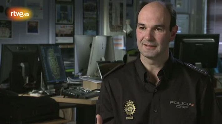 Crónicas - El Inspector Jefe José Rodríguez y David Sancho, investigador de malware: "fue muy dificil seguir el rastro del dinero"
