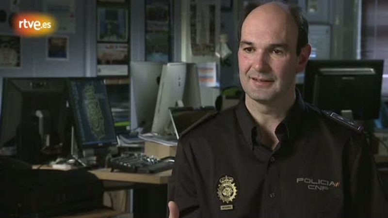 El Inspector Jefe José Rodríguez y David Sancho, investigador de malware: "fue muy dificil seguir el rastro del dinero"