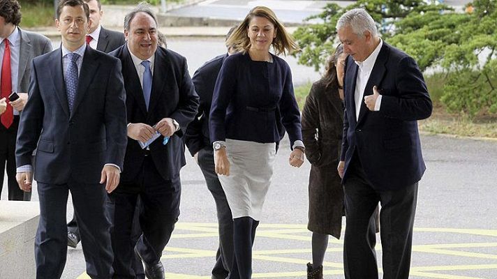 Informativo 24h - Cospedal en la Interparlamentaria