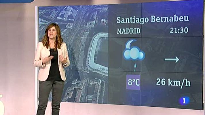 Informativo de Madrid - El tiempo en la Comunidad de Madrid - 17/05/13