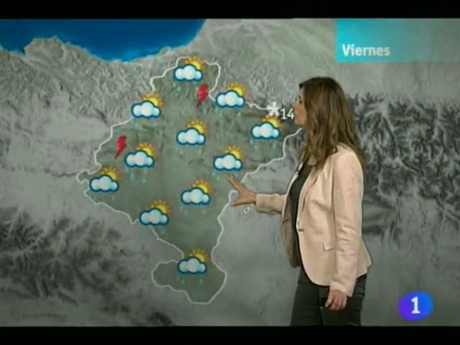 El Tiempo en la Comunidad de Navarra - 17/05/13 | Ver