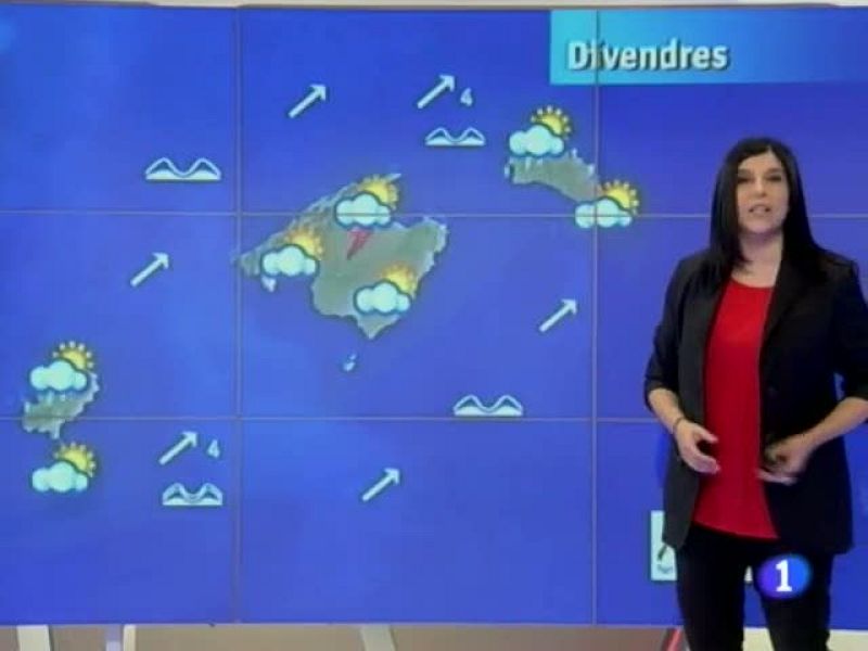 El temps a les Illes Balears - 17/05/13 | Ver
