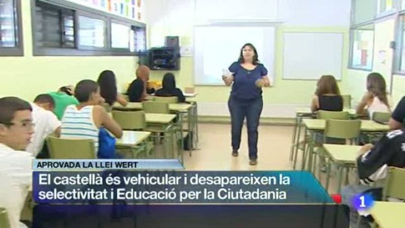 L'Informatiu migdia - 17/05/13 | Veure