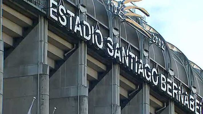 Telediario 1 - Madrileños enfrentados por la final de Copa