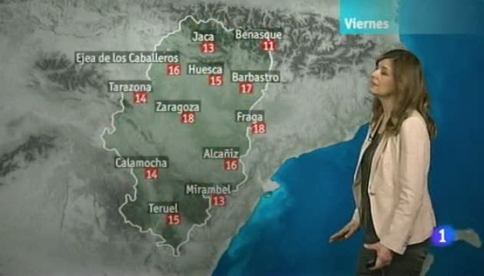 Noticias Aragón - El tiempo en Aragón - 17/05/13