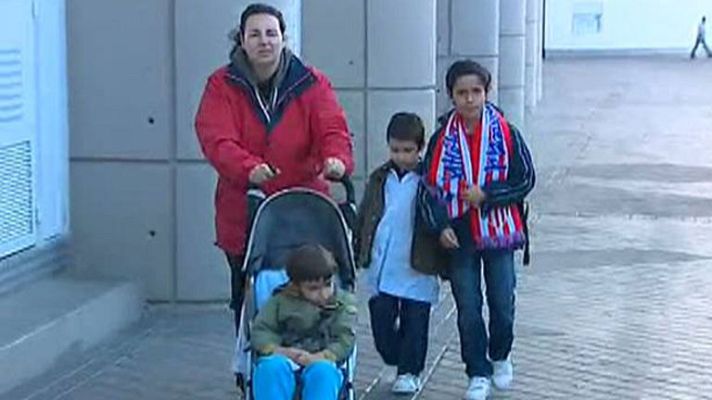 Telediario 1 - Madridistas y atléticos... ¿Nacen o se hacen?