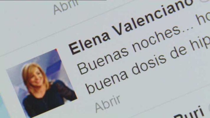 Telediario 1 - Detenido un joven por difundir datos personales en internet