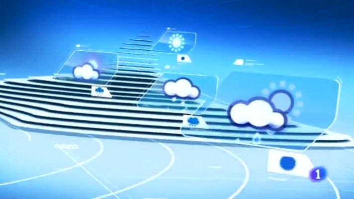 Telexornal - Galicia - El tiempo en Galicia - 17/05/13