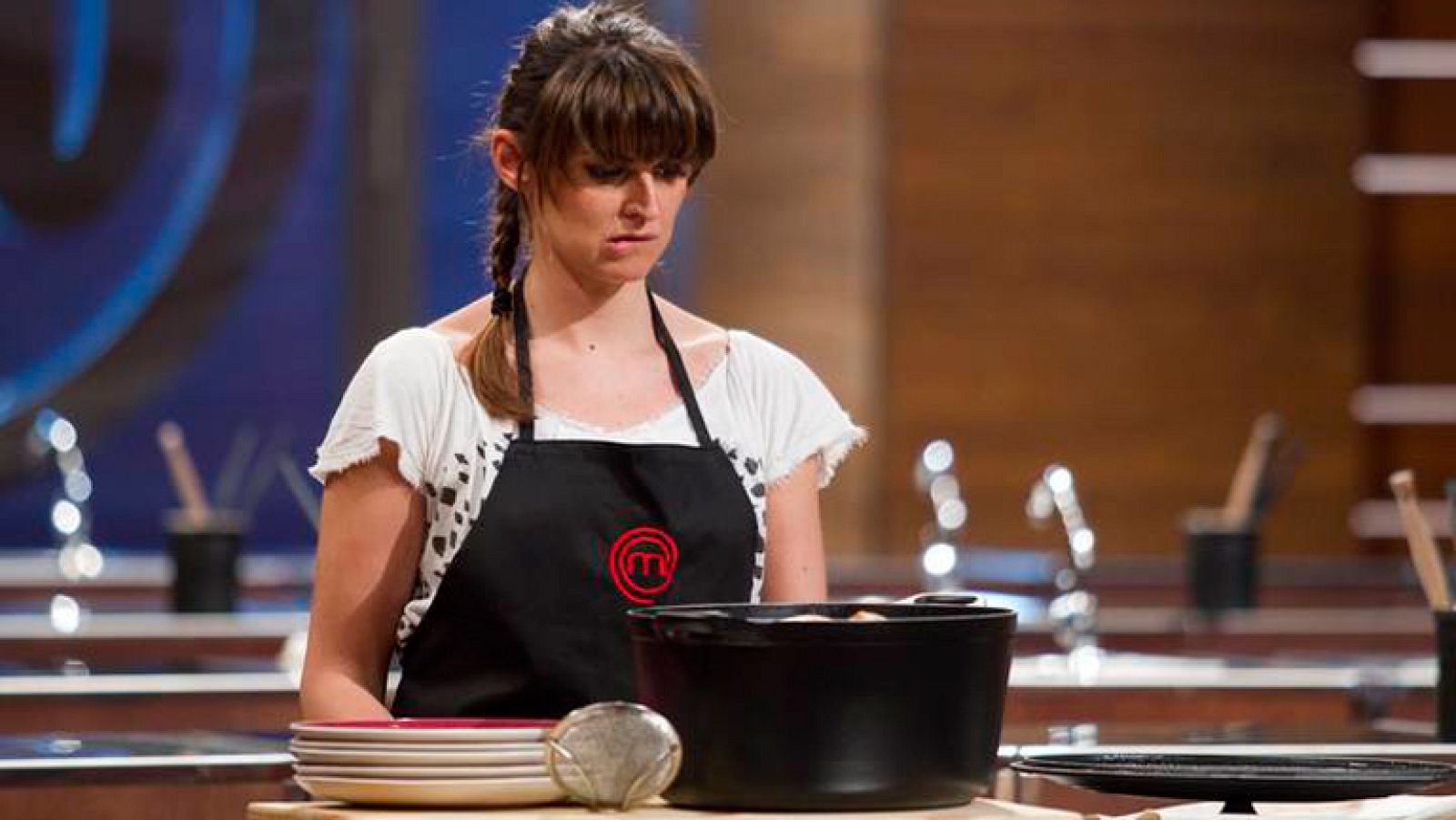 La Mañana de La 1 - Eva supera los retos de MasterChef