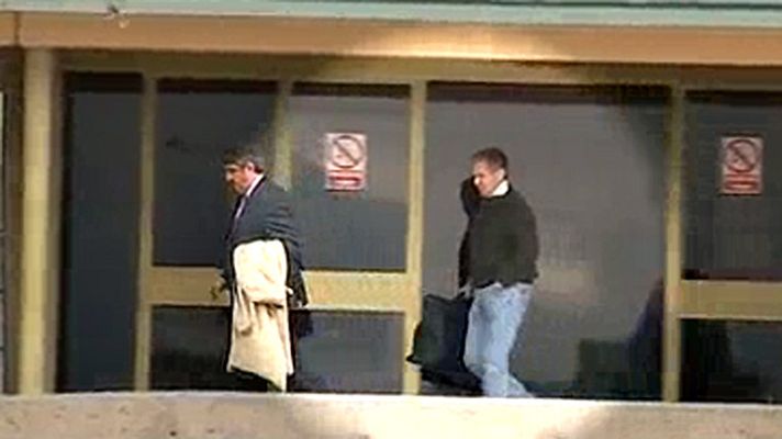 Telediario 1 - Miguel Blesa abandona la prisión tras pagar la fianza