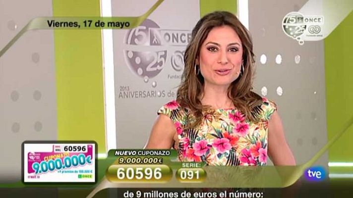 Sorteos ONCE - Sorteo ONCE - 17/05/13