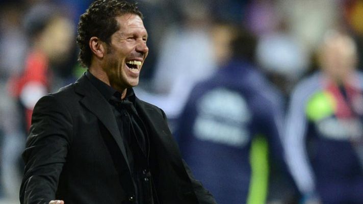 Copa del Rey - Simeone: "Hemos tenido la suerte que hay que tener para ser campeón"