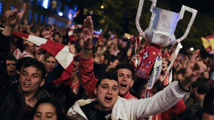 Informativo 24h - Colchoneros celebran Copa del Rey