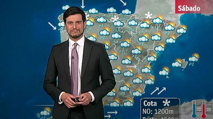  - Viento fuerte en el sureste