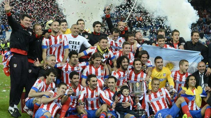 Informativo 24h - El Atlético de Madrid, campeón de la Copa del Rey 2013