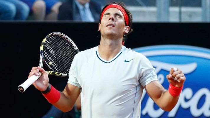 Telediario 1 - Nadal busca otro triunfo en Roma