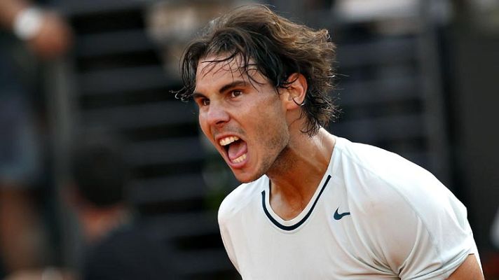  - Nadal supera a Berdych y buscará  su séptima corona en Roma
