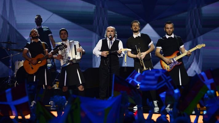 Eurovisión - Grecia