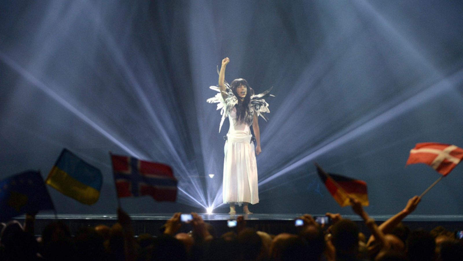 Loreen se despide de su reinado eurovisivo