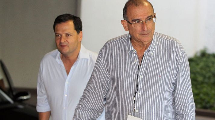 Telediario 1 - Diálogo con las FARC