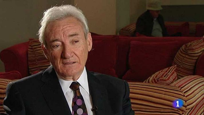 Telediario 1 - Luis del Olmo regresa a RNE