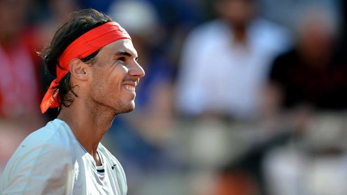  - Nadal prolonga la maldición de Federer en Roma