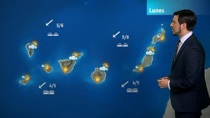 Telecanarias - El tiempo en Canarias - 19/05/13