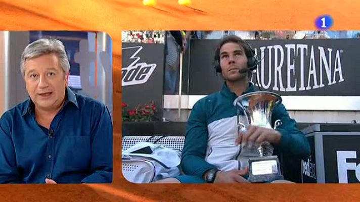  - Nadal: "Estar aquí es verdaderamente más que un sueño"