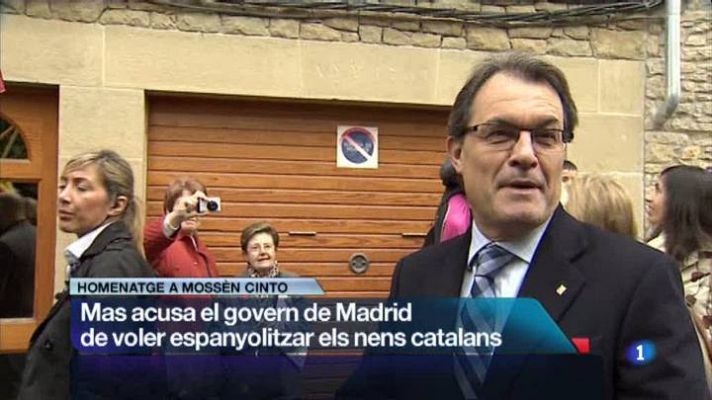 L'Informatiu - L'Informatiu Cap de Setmana - 19/05/2013