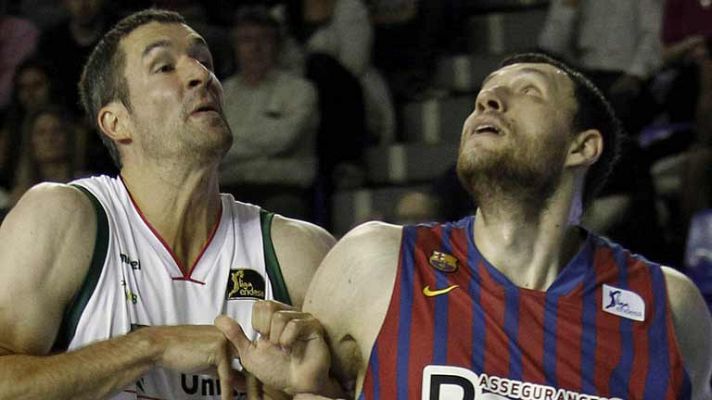 Baloncesto en RTVE - FC Barcelona Regal 57-50 Unicaja