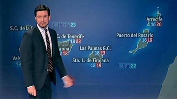 El tiempo - Nublado en el centro peninsular