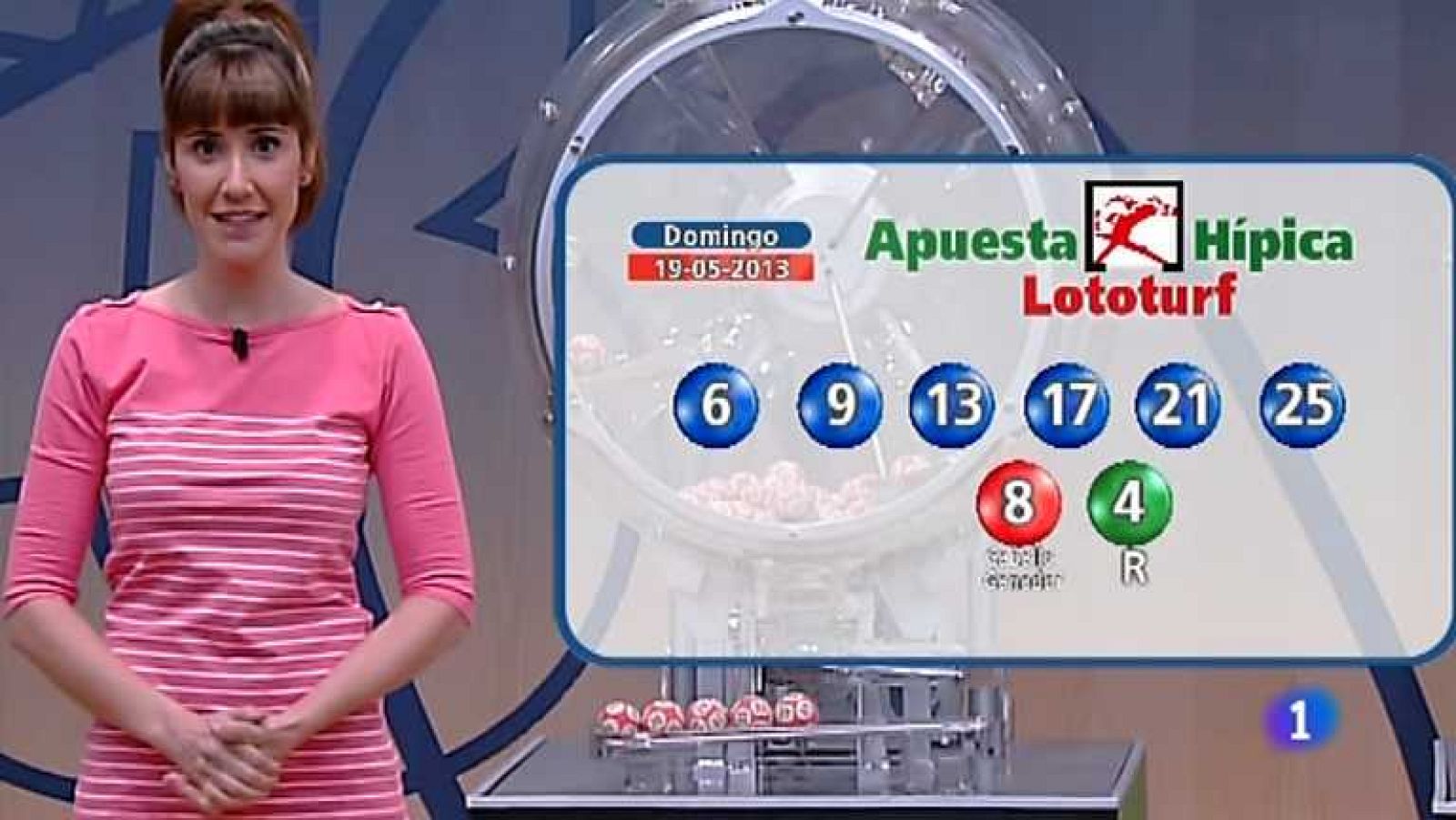 Lototurf + Gordo Primitiva - 19/05/13 - Ver ahora
