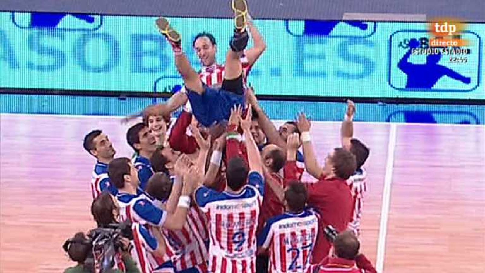 29ª Jornada de la Liga Asobal de Balonmano: AT. Madrid - Reale Ademar León.