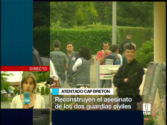  - Reconstrucción atentado