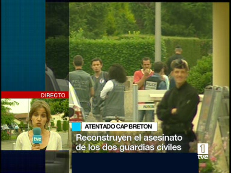 Reconstrucción del atentado de Capbreton | Ver