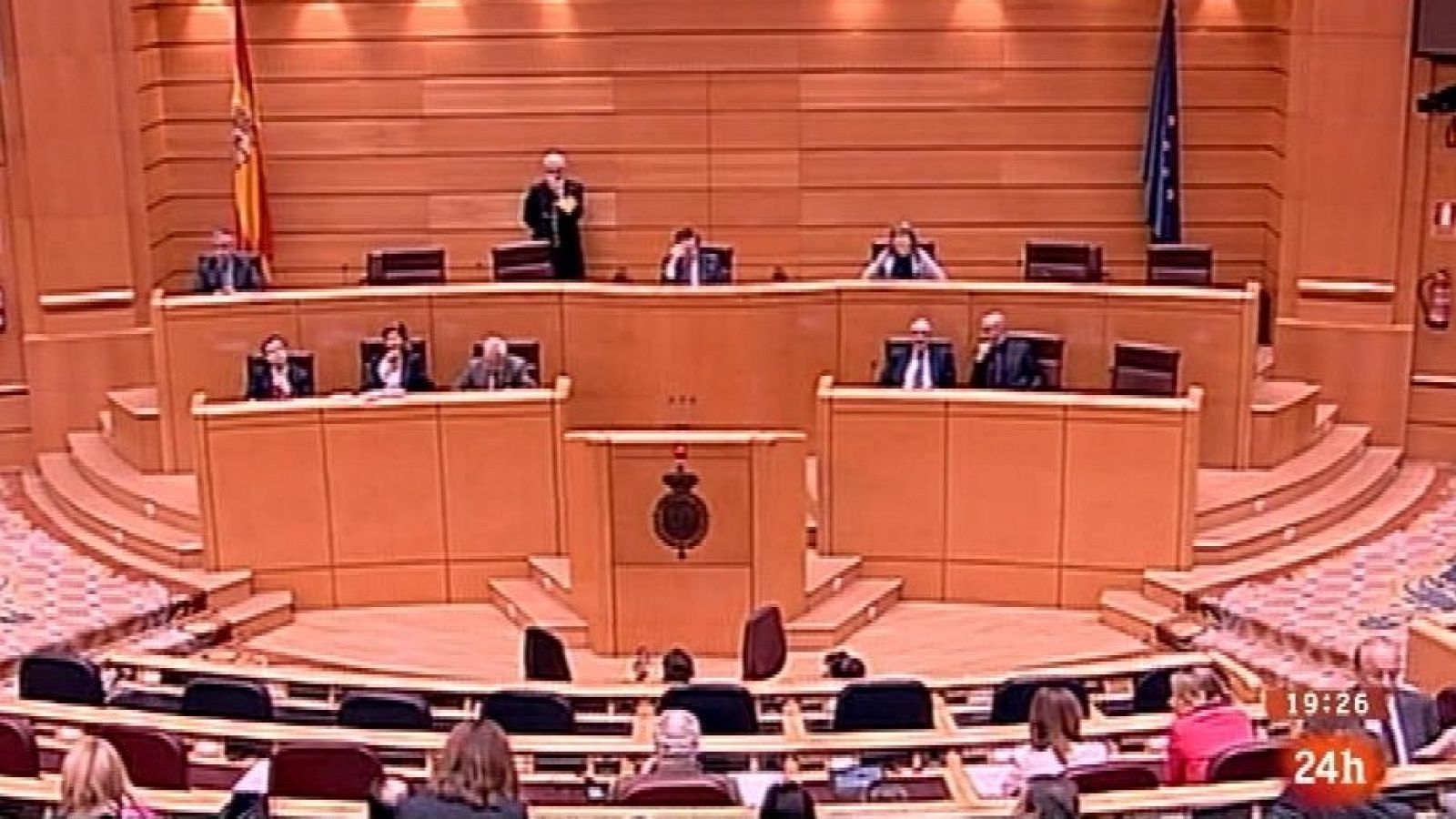 Parlamento - Conoce el parlamento - Reforma del Senado - 18/05/2013