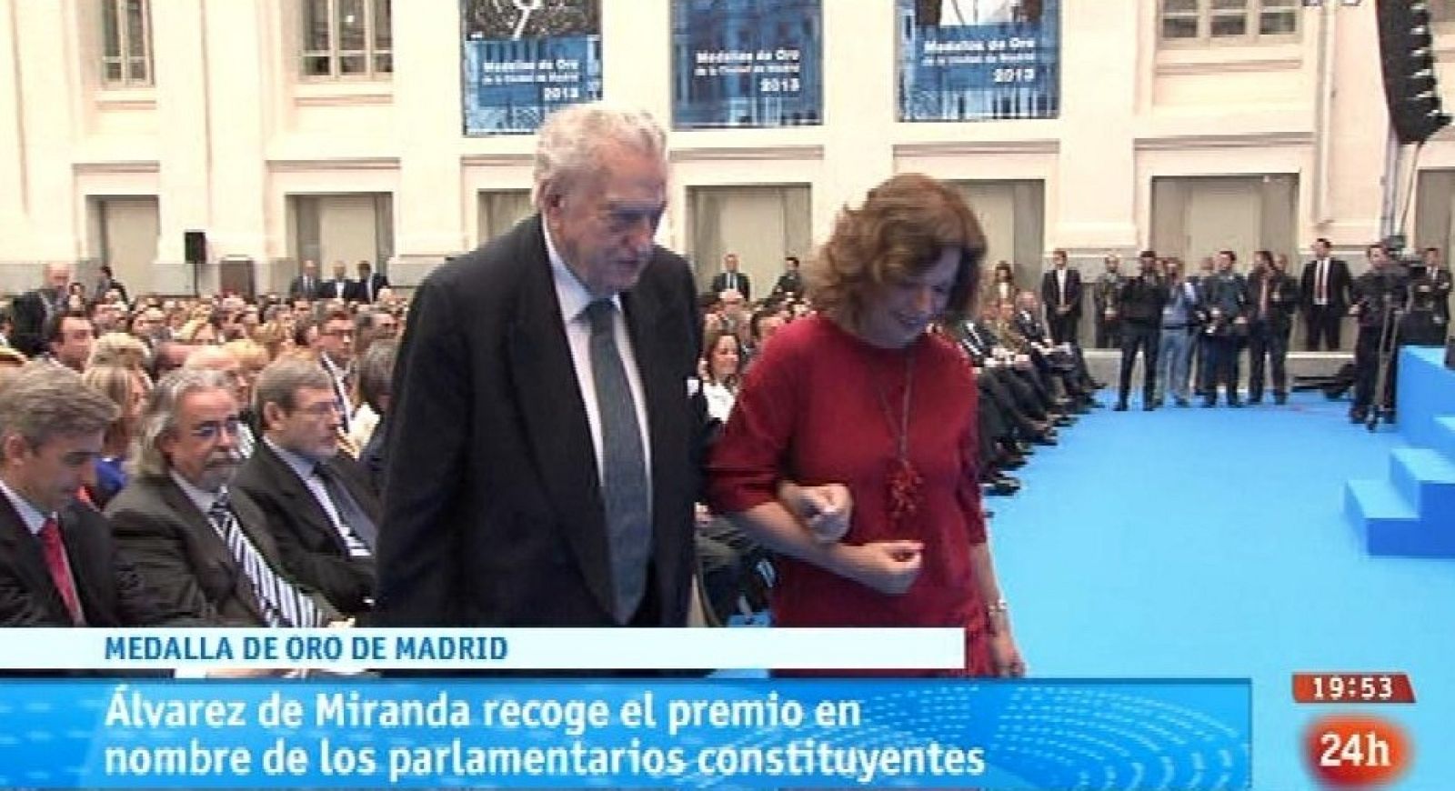 Parlamento - El foco parlamentario - Reconocimiento a los constituyentes - 18/05/2013