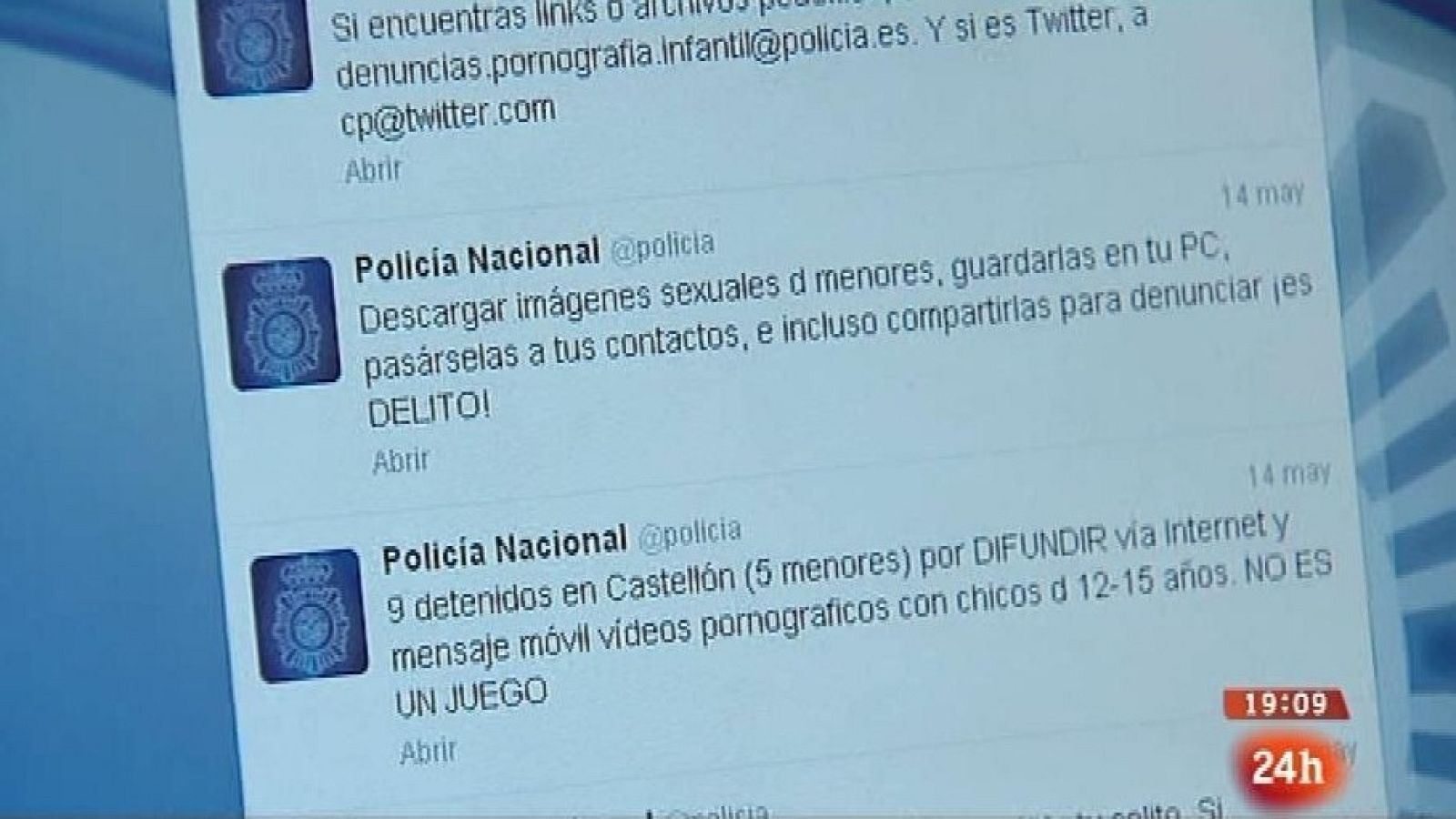 Parlamento - El reportaje - Internet y menores - 18/05/2013