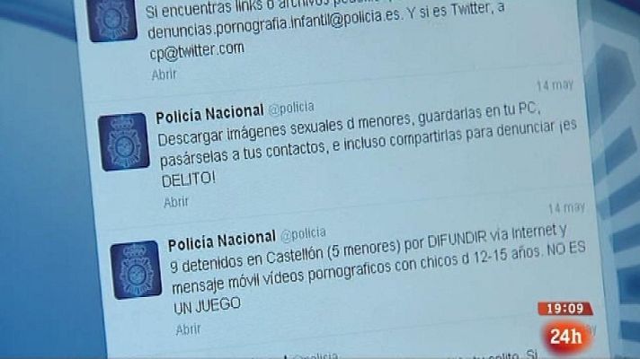 Parlamento - Internet y menores