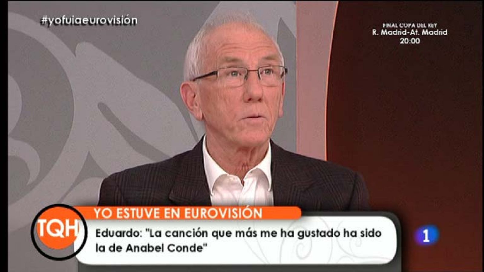 Tenemos que hablar - Eduardo Leiva, director de la orquesta de Eurovisión