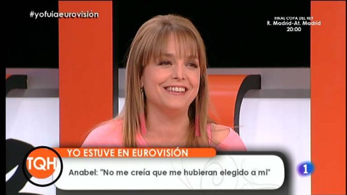 Tenemos que hablar - Anabel Conde rozó el éxito en 1995