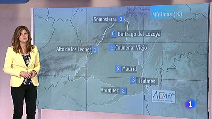 Informativo de Madrid - El tiempo en la Comunidad de Madrid - 20/05/13