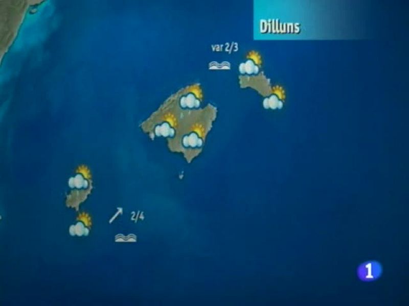 El temps a les Illes Balears - 20/05/13 | Ver