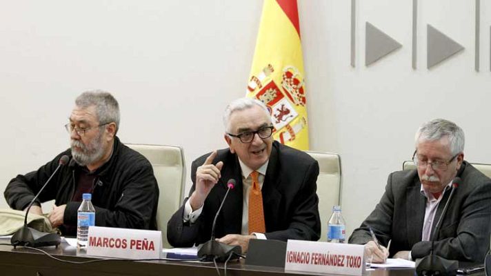 Telediario 1 - Evitar que se vacíe la hucha