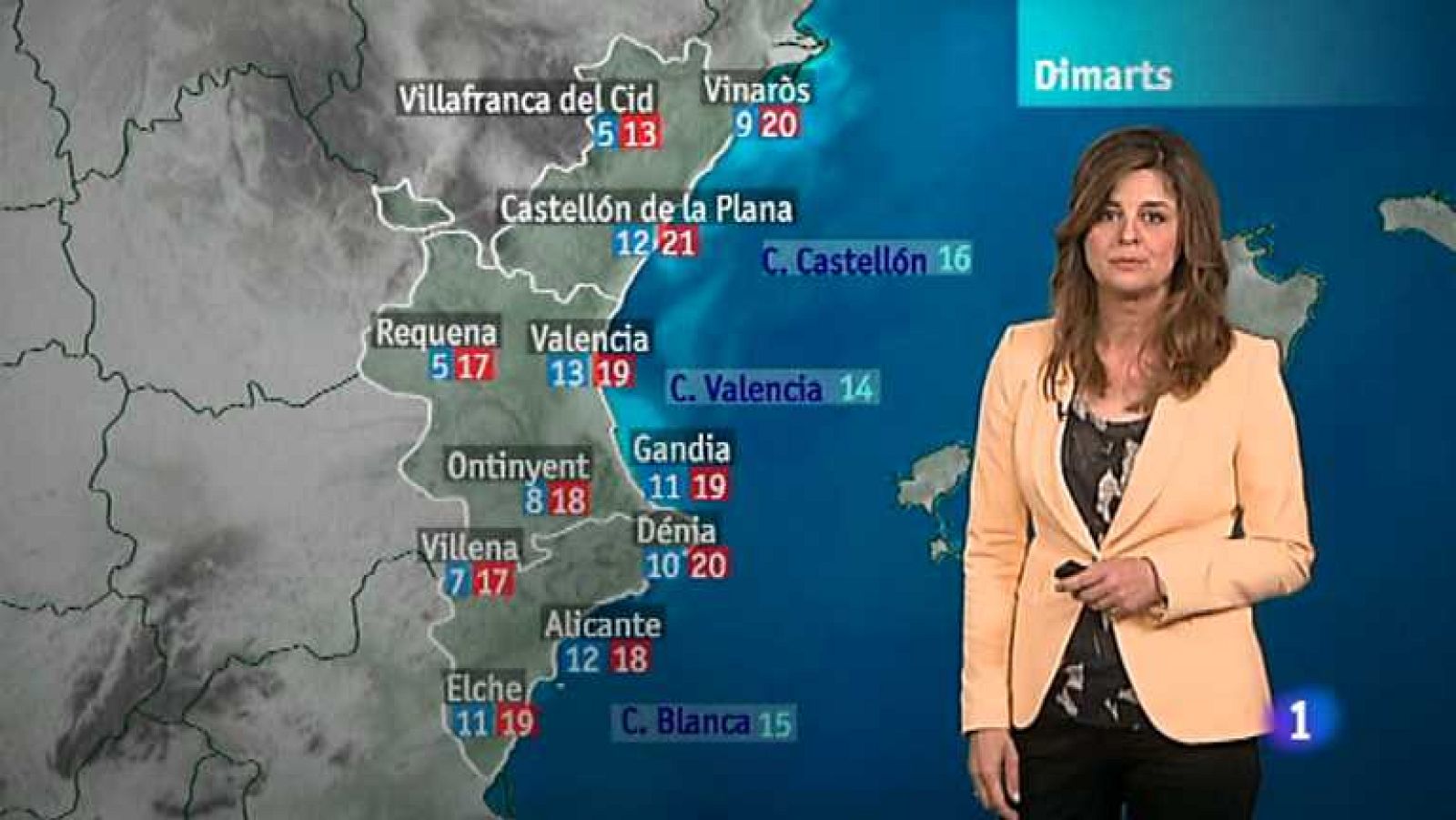 El tiempo en la Comunidad Valenciana - 20/05/13 - Ver ahora