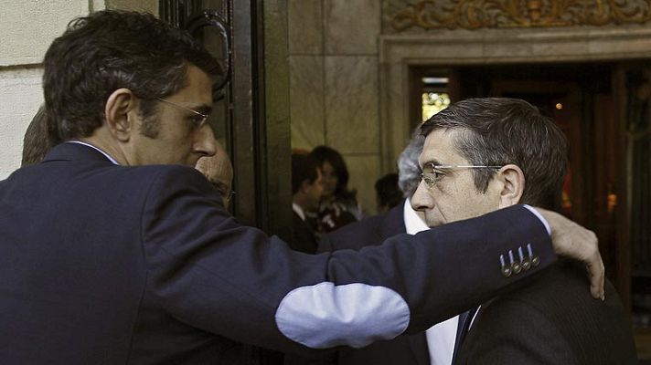 Telediario 1 - Debate sobre las primarias