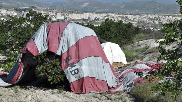 Telediario 1 - Accidente en Turquía