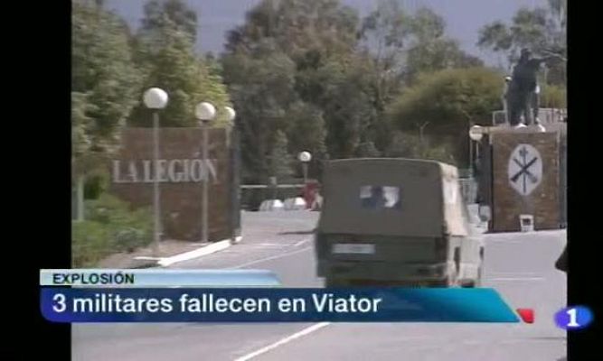 Noticias Andalucía - Noticias Andalucía 2 - 20/05/2013