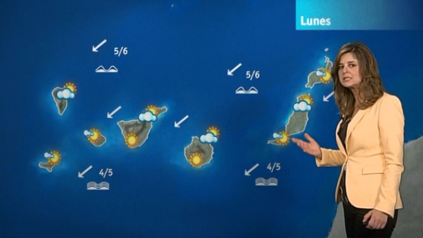 El tiempo en Canarias - 20-05-13 | Ver